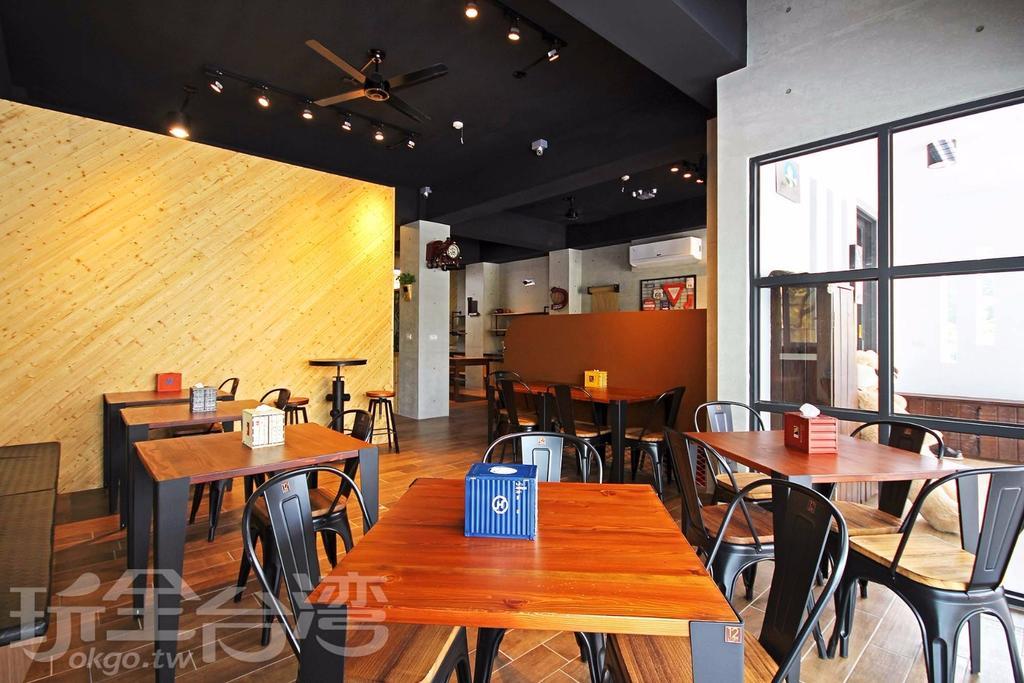 Ark Stay方舟文旅山嵐新館溜滑梯商務民宿 Jiji Exterior photo